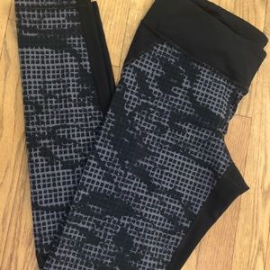 Under Armour full length studio leggings